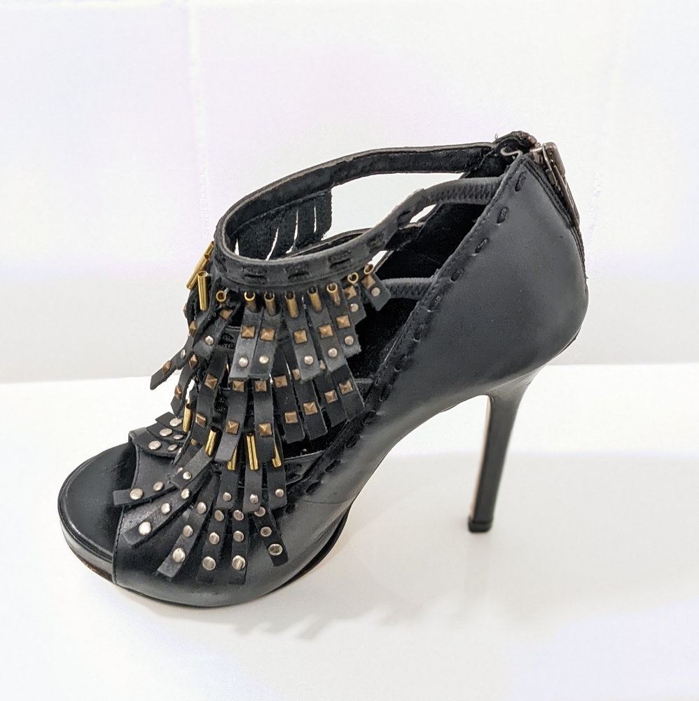 Leather heels by Aldo - Picture 10 of 16